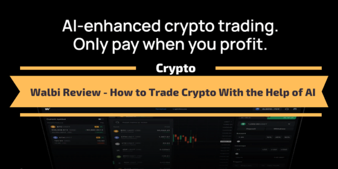 Walbi - Start trading crypto with the help of AI