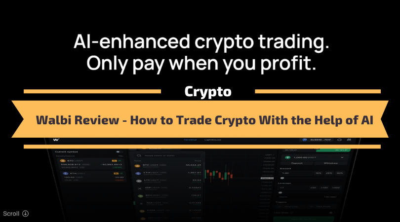 Walbi - Start trading crypto with the help of AI