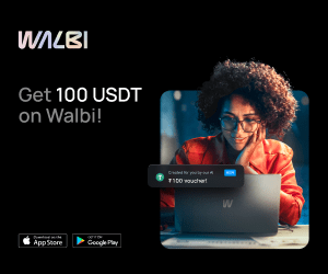 --> Check Walbi terminal and start trading crypto