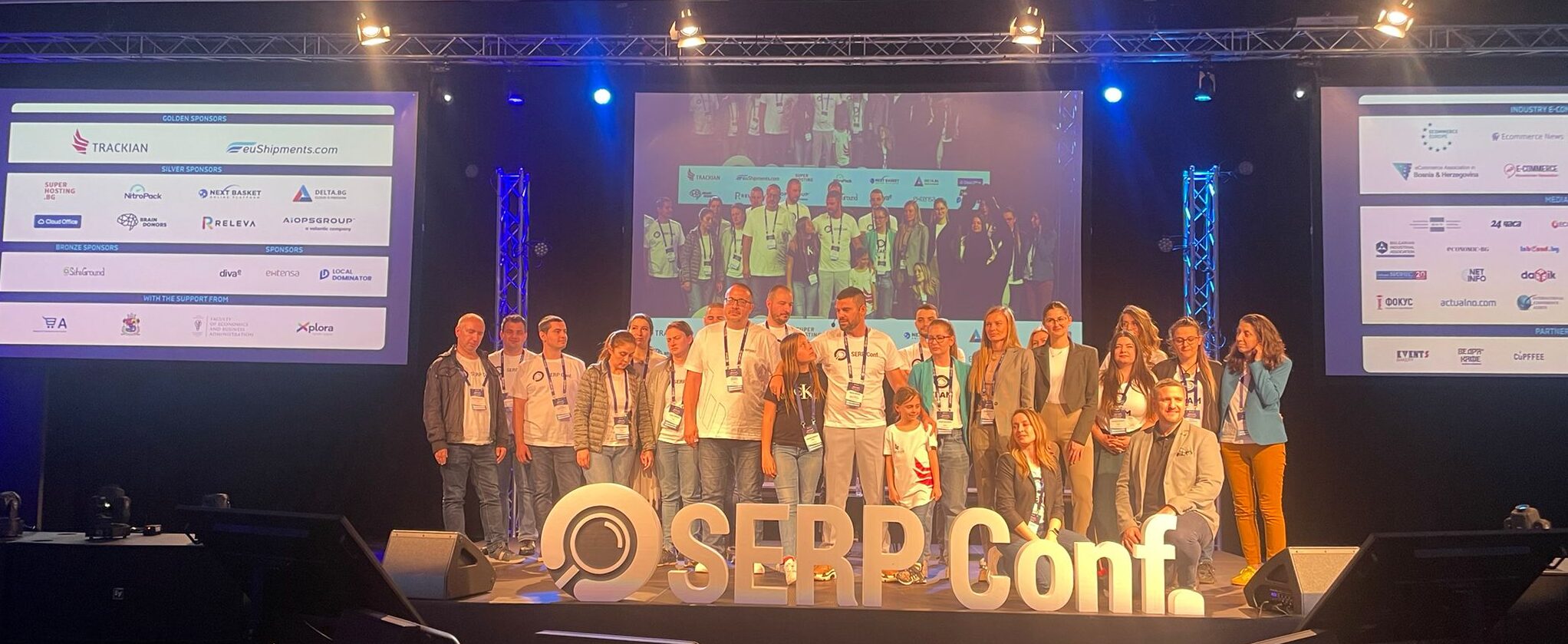 Organizing Team of Serpconf Sofia 2024