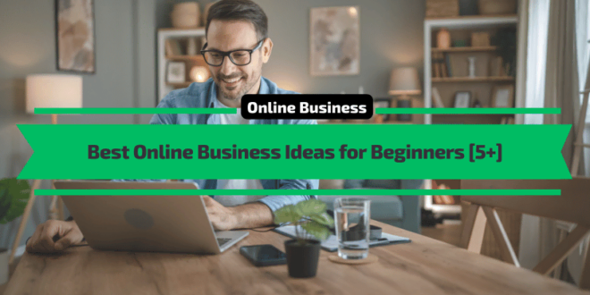 Best Online Business Ideas for Beginners