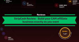 StripCash Review - Build your CAM affiliate business exactly as you want