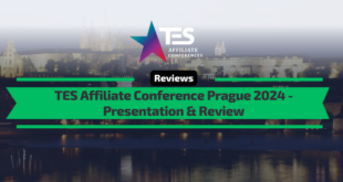 TES Affiliate Conference Prague 2024 - Presentation & Review