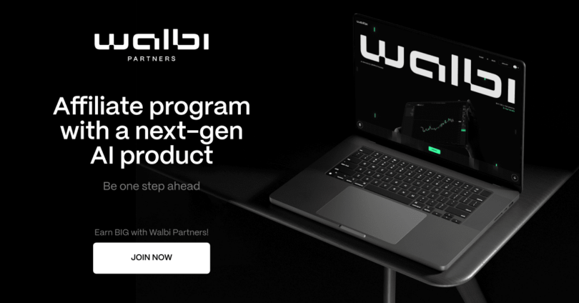 Join the Walbi Partners Program Now