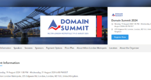 Domain Summit 2024 FREE Ticket