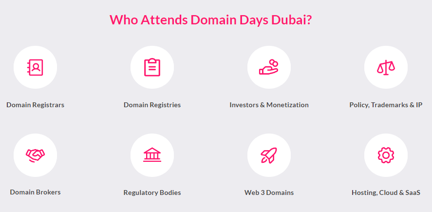 Who oomes to Domain Days Dubai