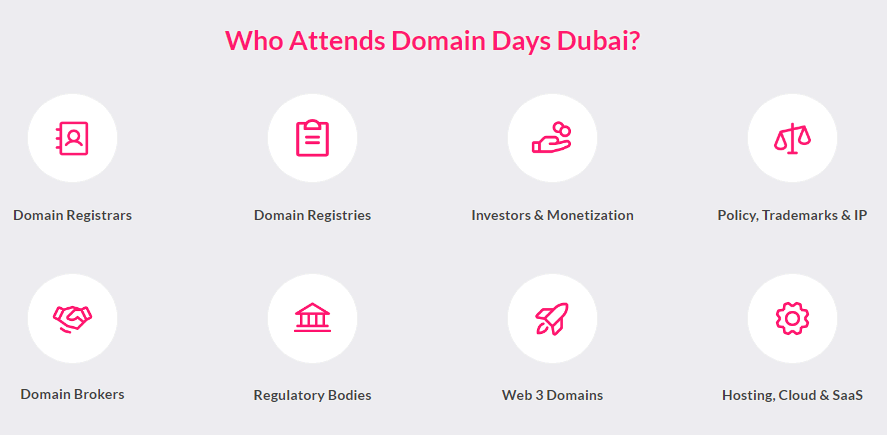 Who oomes to Domain Days Dubai