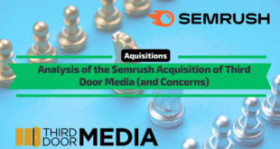 Analysis of the Semrush Acquisition of Third Door Media