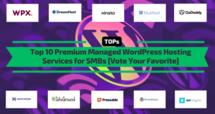 Top 10 Premium Managed WordPress Hosting Services for SMBs