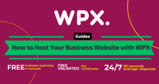 WPX Guide - How to Host Your Business Website