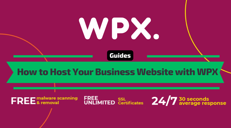 WPX Guide - How to Host Your Business Website