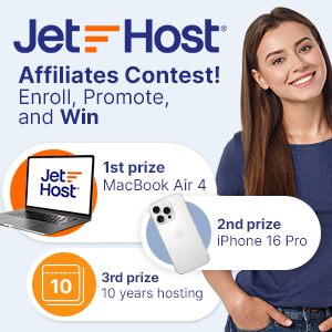 JetHost - Hosting for WordPress With Speed You Need