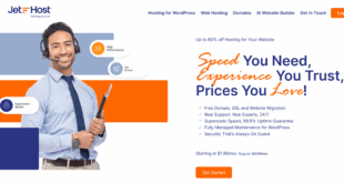 JetHost Discount