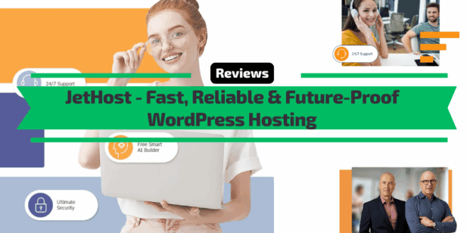 JetHost Review